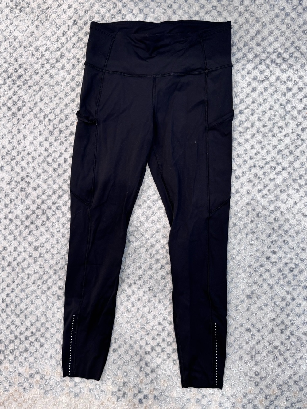 Lululemon Fast and Free High-Waist Leggings with Side Pockets